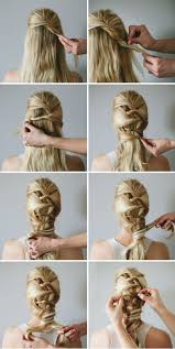 15 Simple Step By Step Hairstyles Twist Braid Hairstyles Hair Hacks Hair Styles