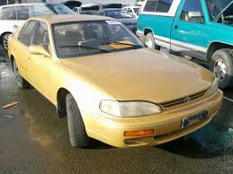 The toyota camry got a small makeover for 1995, receiving a new grille, headlights and taillights. Auto Auction Ended On Vin Jt2gk12exs0089322 1995 Toyota Camry Le In Ca Vallejo