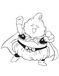 To print out your dragonball z coloring page, just click on the image you want to view and print the larger picture on. Dragon Ball Z Majin Buu Coloring Page Tatuagens De Anime Desenhos Fofos Para Colorir Desenhos Simples Tatuagem