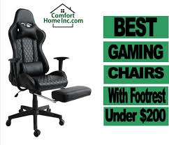 But the best gaming chairs also alongside one of the best gaming desks or the best standing desks, you'll soon have the perfect setup to play the best pc games and the best free. Best Gaming Chairs With Footrest Under 200 Chair Gaming Chair Best Office Chair