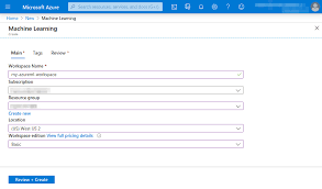 Maybe you would like to learn more about one of these? The Missing Guide To Azureml Part 1 Setting Up Your Azureml Workspace Drivendata Labs