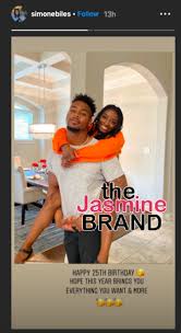 Fans started thinking simone and her boyfriend, stacey, broke up in may 2020. Simone Biles Rumored Nfl Boyfriend Jonathan Owens Spend His Birthday Together Thejasminebrand
