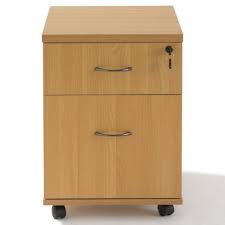 Pour des documents de format a4+. Caisson Pour Bureau A Roulettes En Bois 1 Tiroir Gosto