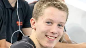 Fifteen-year-old swimmer Eammon Gumley sets British national record in  Dubai