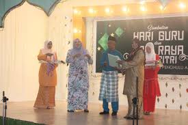 Share to twitter share to facebook share to pinterest. Sambutan Hari Guru Dan Hari Raya Aidilfitri Peringkat Sekolah 2019 Sekolah Kebangsaan Penghulu Ahmad