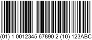 Starship includes a sample branded label template that you can customize. Gs1 128 Barcode Information Bar Code Graphics