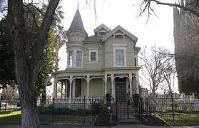 Kehler Rector House 1892 Victorian Merced California Victorian Homes Victorian Architecture Merced