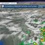 Scattered showers and storms possible
