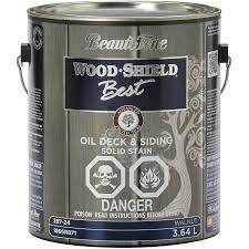 Despite the rising popularity of pewter green hues and sophisticated gray tones, white is a classic color we'll never tire of.but, don't just take our word for it. Beauti Tone Wood Shield Best 3 64l Walnut Solid Colour Exterior Oil Stain Weeks Home Hardware