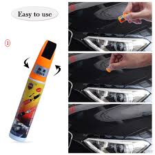 With a little elbow grease and a few inexpensive tools, you can do it yourself with a spray can or, depending on the it's amazing how even little scratches in your car's paint can be such eyesores. Car Auto Scratching Repair Touch Up Paint Pen White Black Silver From Eforcar 0 98 Dhgate Com