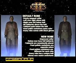 Sith robes to be worn by sith adepts and above in the new sith empire and all sith groups. Achilles Tsl Robe Mod V3 0 Knights Of The Old Republic Ii The Sith Lords Mods