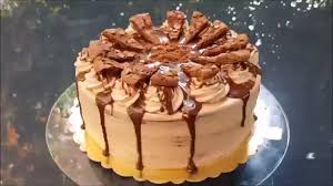 Cookies Torte Leicht Gemacht Cookies Cake P S Backparadies Fur Die Creme 400ml Sahne 400g Frischkase 200g Mascarpone 150g Zucke Dessert Recipes Food Cake
