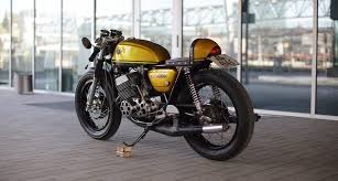 Golden Goliath Suzuki T500 Ii Titan Cafe Racer Classic Driver Magazine
