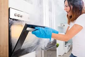 Here are some general tips that may help depending on your particular model: 4 Reasons To Stop Using Self Cleaning Oven Feature Immediately Fix Appliances Ca