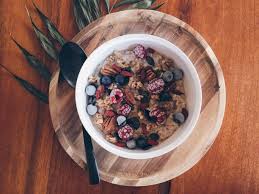 Porridge de cereales para un desyauno energético - El lunes cierro el pico