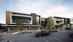 Clarkehopkinsclarke Polaris 3083 Shopping Centre And Apartments Fachada Arquitectura Fachadas De Casas Contemporaneas Arquitectura