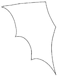 Agrandir pour imprimer ce coloriage. Imprimer Les Ailes Du Cornet A Bonbons Chauve Souris
