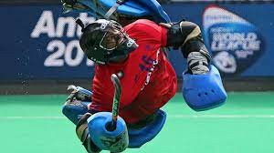 We do not see too many goalkeeper training sessions. Hockey World Cup 2018 Pr Sreejesh Flies Back Home To Visit Ailing Father Sports News