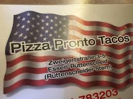 Pizzeria Pronto Home Essen Menu Prices Restaurant Reviews Facebook