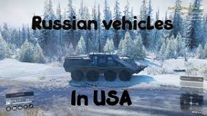 Improved vegetation, redone roads in some parts of the map. Snowrunner How To Use Russian Vehicles In Usa Maps Youtube