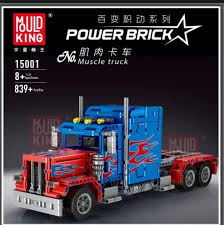 Optimus prime, known in japan as convoy (コンボイ, konboi), is a fictional character created by the transformers franchise. Mould King 15001 Muscle Truck Transformers Optimus Prime Car Model Lepin Lego Brick Block Toy Hobbies Toys Toys Games On Carousell