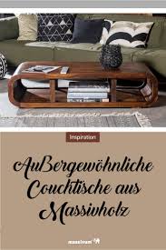 Aussergewohnliche Couchtische Aus Massivholz Couchtische Couch Couchtisch