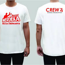 Kehadiran contoh kaos 17 agustus 2021 wajib kamu nantikan, karena penampilan bisa menjadi suatu cerminan dan prioritas nomor satu bagi. Jual Produk Tshirt 17 Agustus 74 Termurah Dan Terlengkap Agustus 2021 Bukalapak