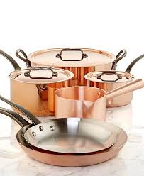 Mauviel Copper Cookware I Have Visited This Small Town In France That Is Famous For Its Copper Ware Someday I Will On My Way A Dream Set Of These P