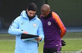 New arsenal manager mikel arteta watched from the goodison park stands as the gunners ground out a goalless draw with. Why Everton Should Consider Manchester City Assistant Mikel Arteta As Their Next Manager