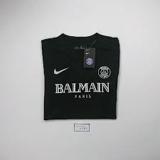 Nike paris saint germain home shirt jordan x psg 2021/22. Balmain Paris Saint Germain Shirt Shop Clothing Shoes Online