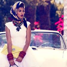 Accessories Amore Jessica Gomes Plays The Lady For Mimco Jessica Gomes Jetsetter Style Lady