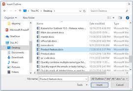 Unesite tekst word dokumenta u powerpoint drugi način na koji možete raditi s word dokumentom je da umetanete neki sadržaj iz njega u prezentaciju. Wie Konvertiere Ich Word Dokumente Schnell In Powerpoint Dateien