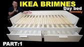 Ebay ikea hemnes bett, tagesbett, schlafsofa, doppelbett, gästebett. Maya S Neues Ikea Hemnes Bett Youtube