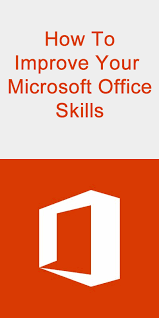 How To Improve Your Microsoft Office Skills Microsoft Office Microsoft Word Lessons Learning Microsoft Computer Basics