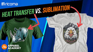 Printing on to plastic using heat can be a tricky business, so you need you have a good understanding of how a heat press works before you start finding out how to print on plastic bags. Heat Transfer Vs Sublimation T Shirt Printing More Apparel Academy Ep56 Youtube