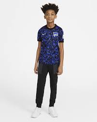 Make sure you're ready for the next match by praising your. Hertha Bsc 2020 21 Stadium Away Older Kids Football Shirt Nike Lu