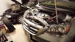 The odyssey lineup includes three models, lx, ex, and touring, each with its. How To Removal Of The Alternator On 2006 Honda Odyssey Youtube