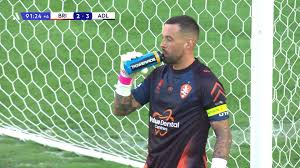 Brody Burkitt with a Spectacular Goal vs. Brisbane Roar