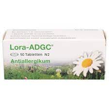 Wählen sie einfach aus den verschiedenen möglichkeiten und lassen sie sich von unseren pharmazeutischen experten. Lora Adgc Tabletten 50 St Medikamente Per Klick De