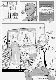 1boy after masturbation big penis blush blush lines blushing  bulge cheesecrumbles comic cum cum on computer cum on laptop cum tribute  cumming ejaculation english text erect penis erection erection