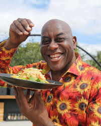 For all my Facebook friends in Australia, Ainsley's Great Garden Cook Off,  (National Trust Cook Off in the UK) has started