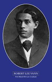Robert Lee Vann, J.D. 1909