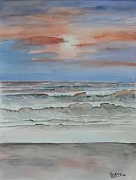 Maybe you would like to learn more about one of these? Beach Sunset Painting Watercolor Art Paintings Prints Landscapes Nature Beach Ocean Waves Artpal