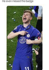 This statistic shows which shirt numbers the palyer has already worn in his career. Best 30 Timo Werner Fun On 9gag