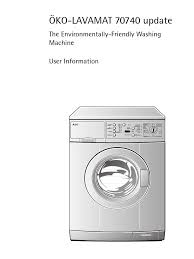 Washing Machine Manual Washing Machine Electrical Connector
