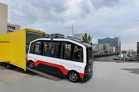 Der bus verkehrt alle 15 minuten. Autonomer Bus Fahrt Wieder Durch Die Hafencity Fink Hamburg