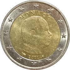Il mercoledì 6 aprile 2005, s.a.s. 2 Euro Albert Ii 2nd Map Monaco Numista