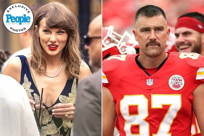 Taylor Swift, Travis Kelce Show Off Matching Wedding Bands While Apart: Photos