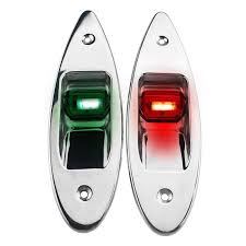 Maybe you would like to learn more about one of these? Buy Online 1 Pair Led Red Green Flush Mount Marine Boat Rv Led Side Navigation Lights 12v Nature White Led 5050 0 5w Stainless Steel Alitools