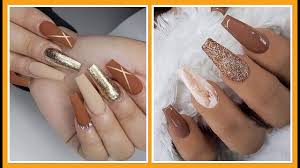 Check spelling or type a new query. Hermosas Unas Acrilicas Color Tierra Youtube